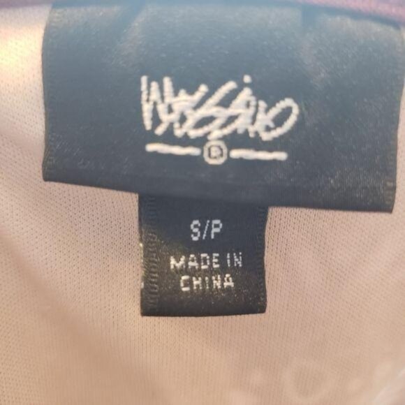 Massimo Paisley Print Bodycon lace maroon red sleeveless Dress size S - Picture 5 of 7